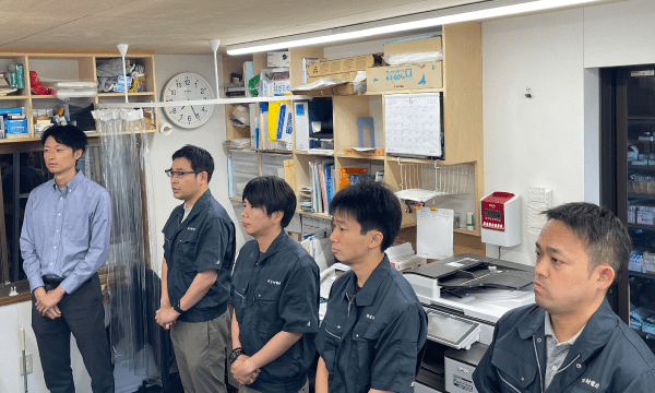 1. 出社・朝礼