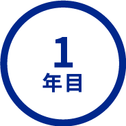 1年目